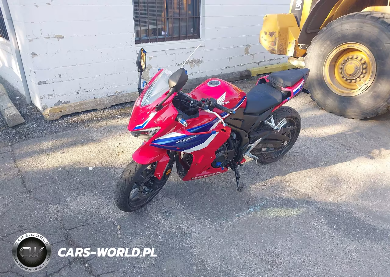 2025 Honda Cbr500 Ra VIN:MLHPC7056S5101055 - 2