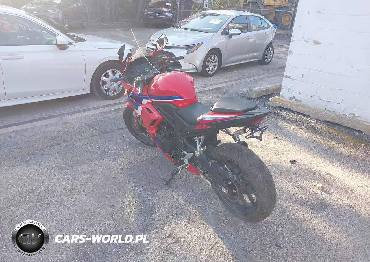 2025 Honda Cbr500 Ra VIN:MLHPC7056S5101055 - 3