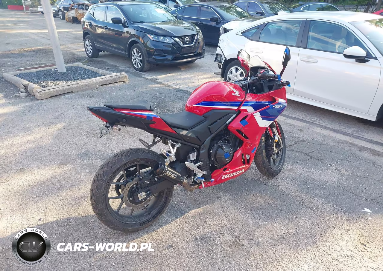 2025 Honda Cbr500 Ra VIN:MLHPC7056S5101055 - 4