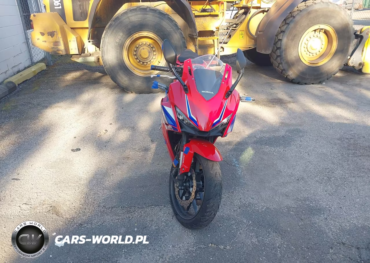 2025 Honda Cbr500 Ra VIN:MLHPC7056S5101055 - 5