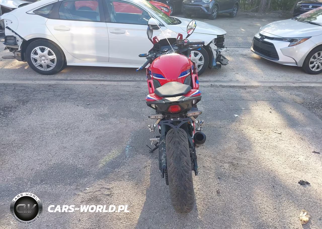 2025 Honda Cbr500 Ra VIN:MLHPC7056S5101055 - 6