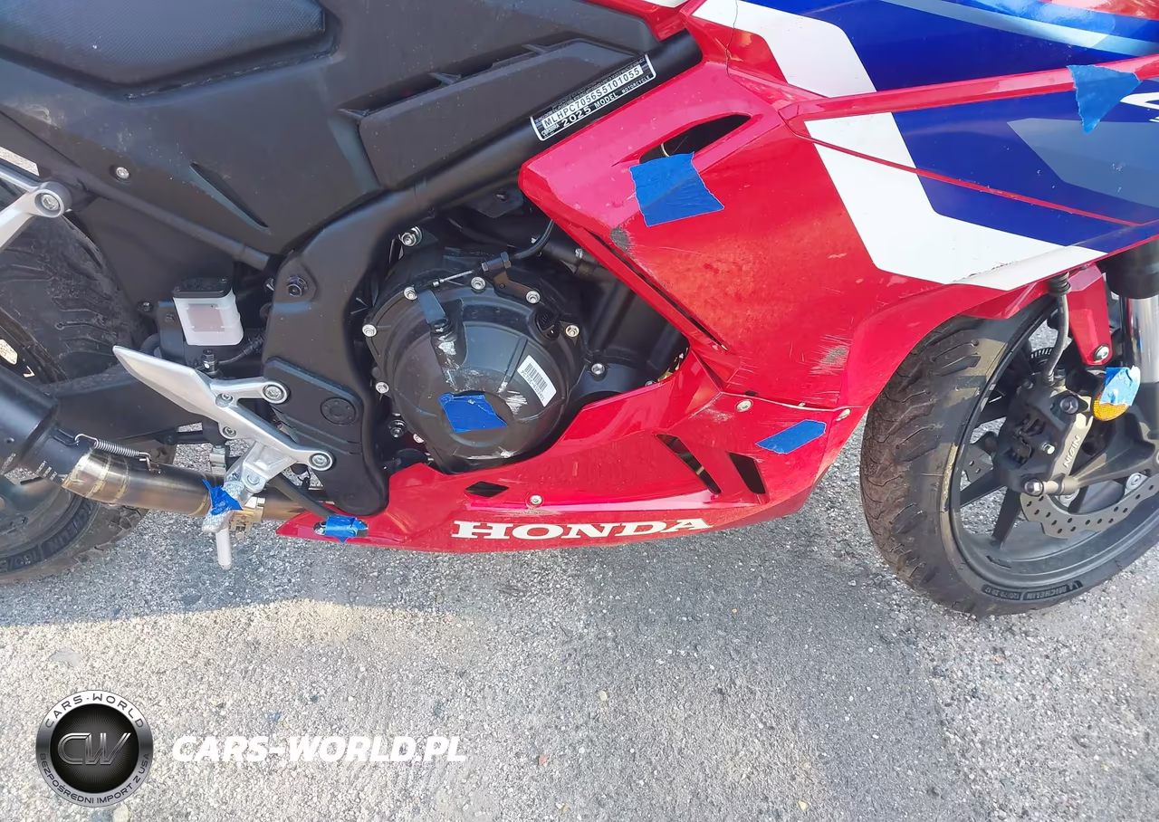 2025 Honda Cbr500 Ra VIN:MLHPC7056S5101055 - 8