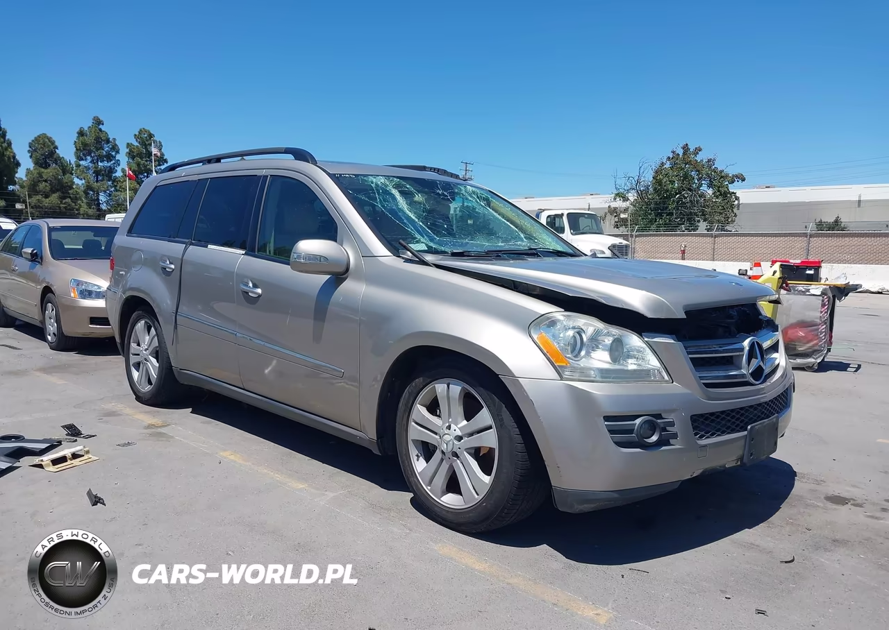 2007 Mercedes-Benz Gl 450 4Matic