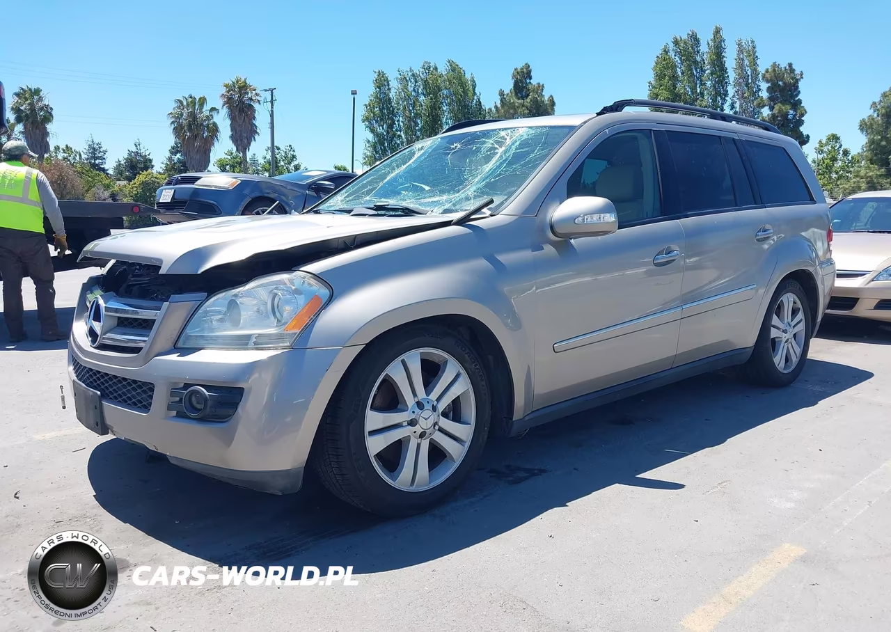 2007 Mercedes-Benz Gl 450 4Matic VIN:4JGBF71EX7A156685 - 2