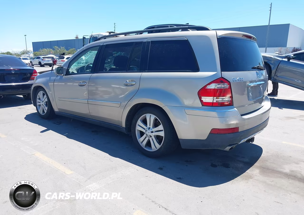 2007 Mercedes-Benz Gl 450 4Matic VIN:4JGBF71EX7A156685 - 3
