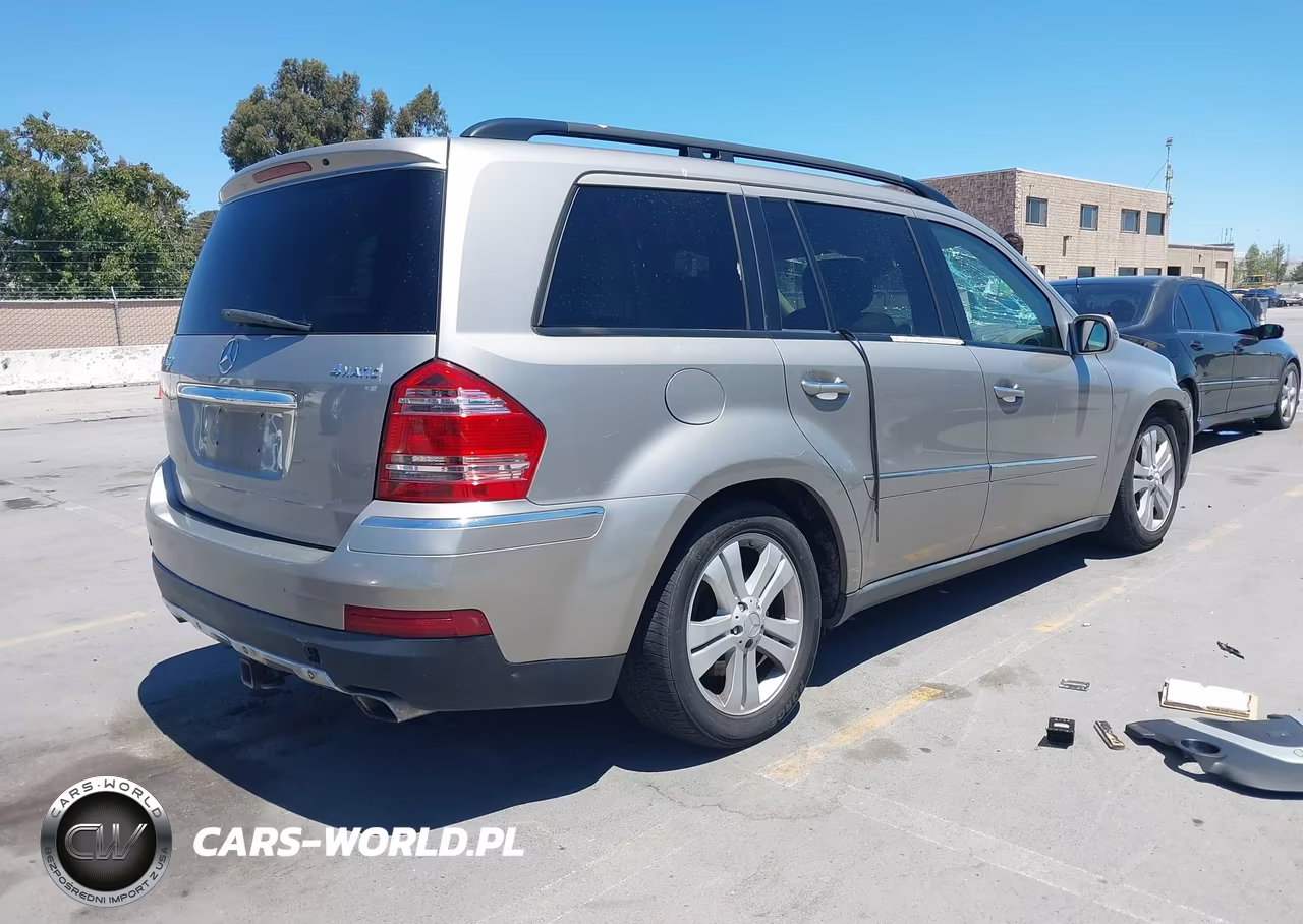 2007 Mercedes-Benz Gl 450 4Matic VIN:4JGBF71EX7A156685 - 4