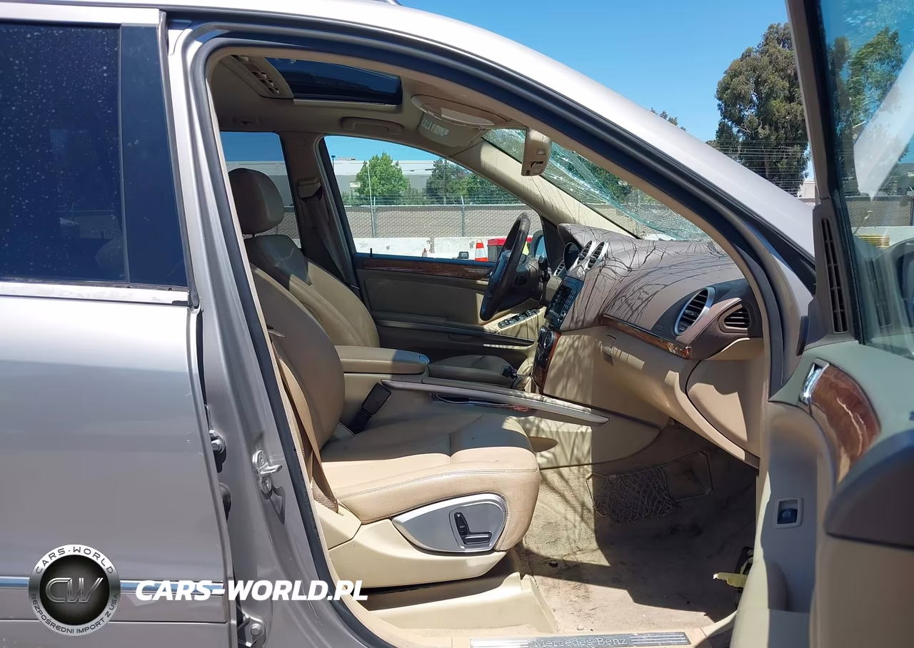 2007 Mercedes-Benz Gl 450 4Matic VIN:4JGBF71EX7A156685 - 5