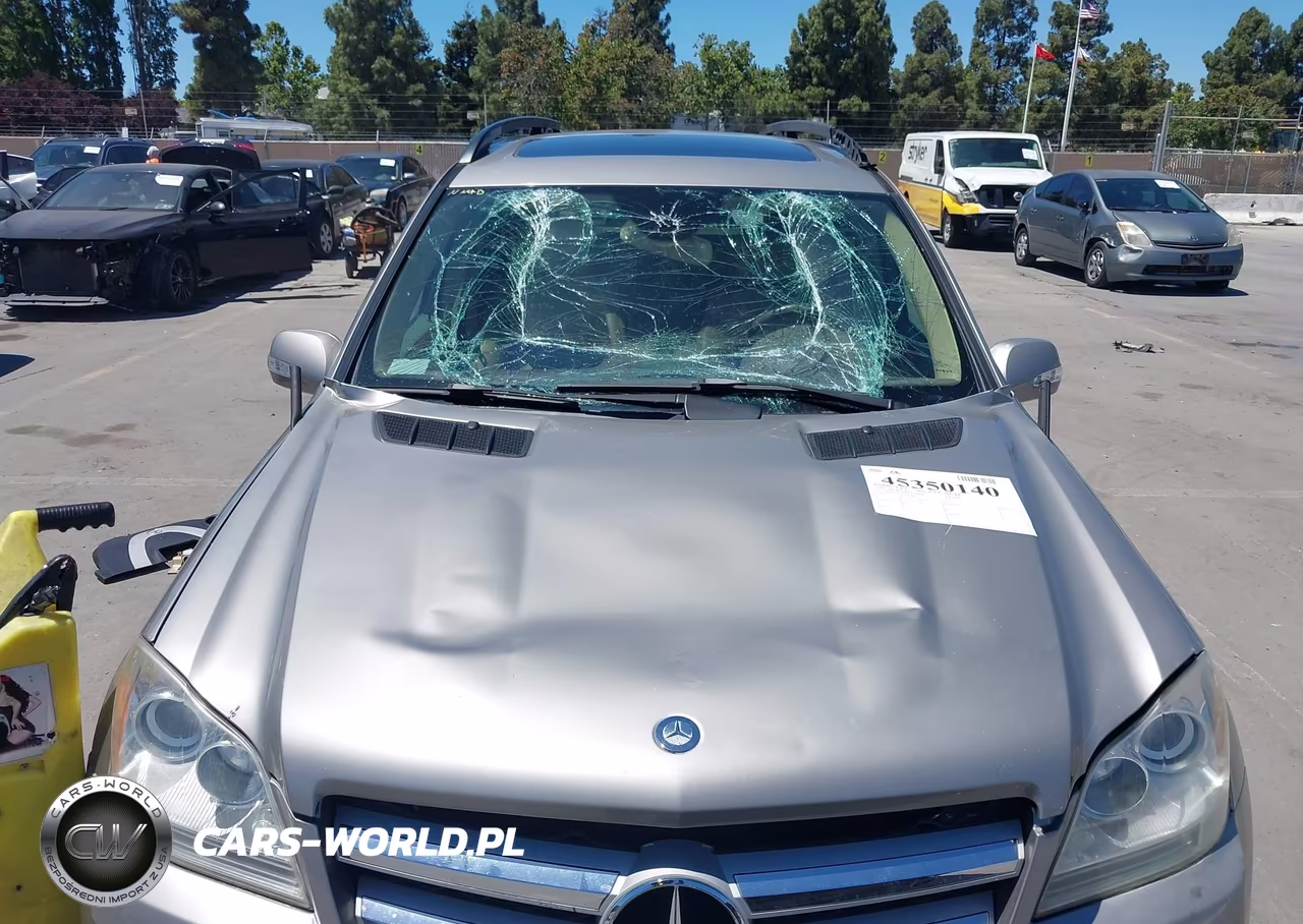 2007 Mercedes-Benz Gl 450 4Matic VIN:4JGBF71EX7A156685 - 6