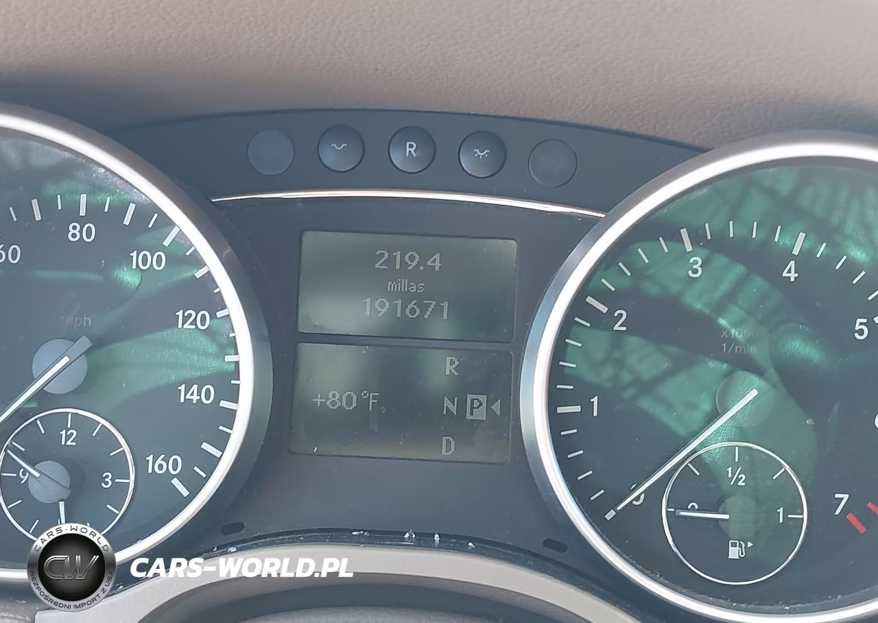 2007 Mercedes-Benz Gl 450 4Matic VIN:4JGBF71EX7A156685 - 7