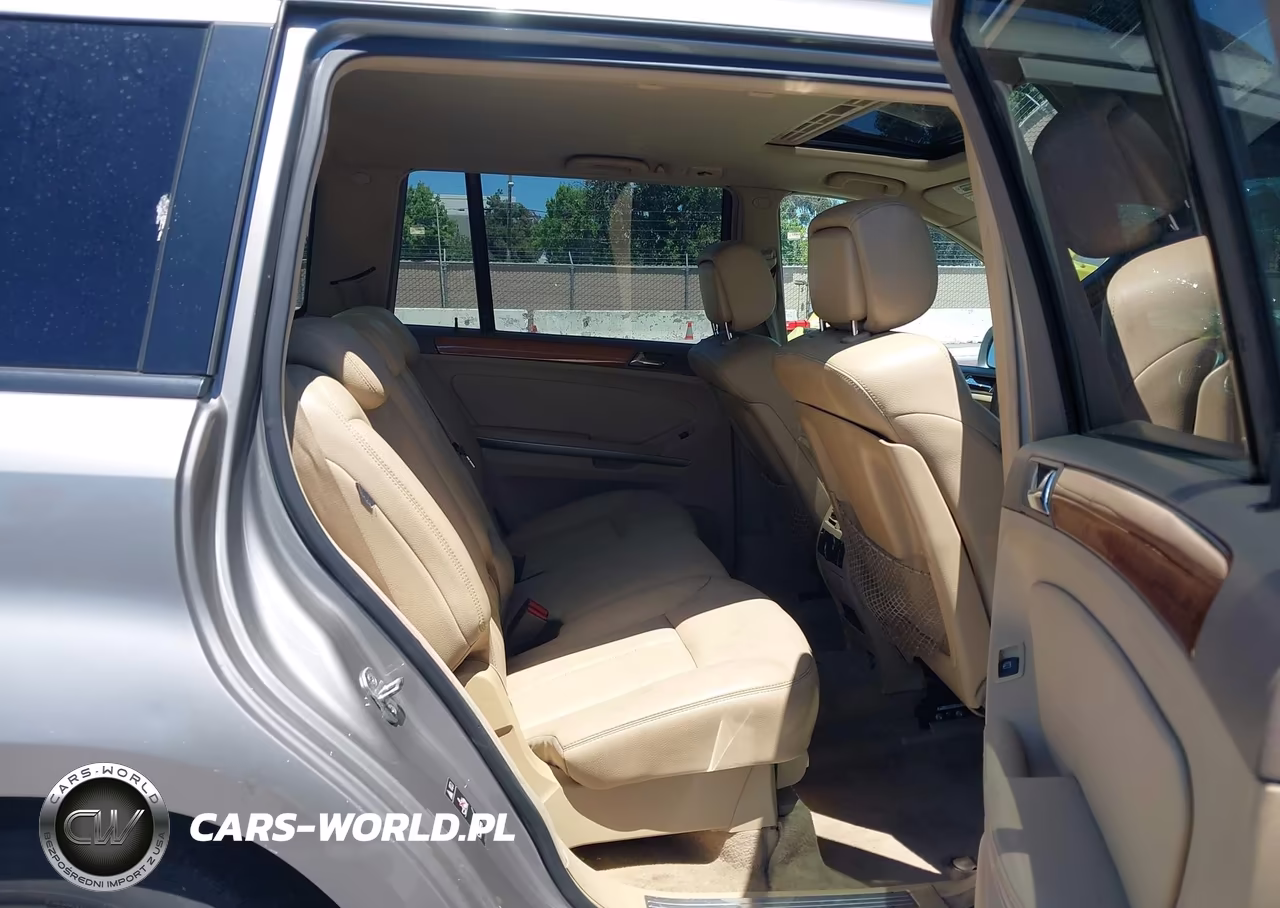 2007 Mercedes-Benz Gl 450 4Matic VIN:4JGBF71EX7A156685 - 8