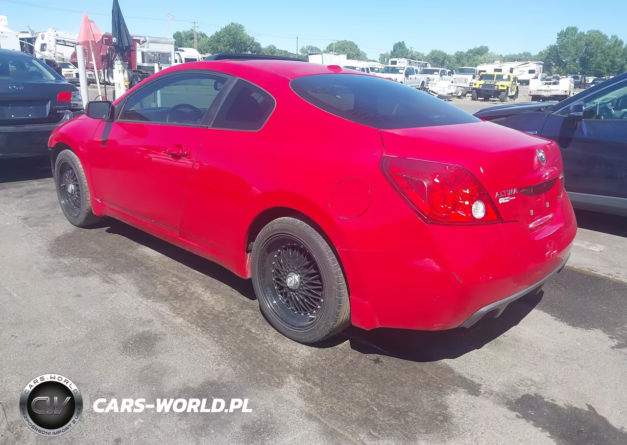2009 Nissan Altima 2.5 S VIN:1N4AL24E39C142907 - 3