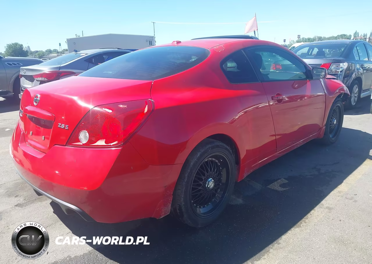 2009 Nissan Altima 2.5 S VIN:1N4AL24E39C142907 - 4