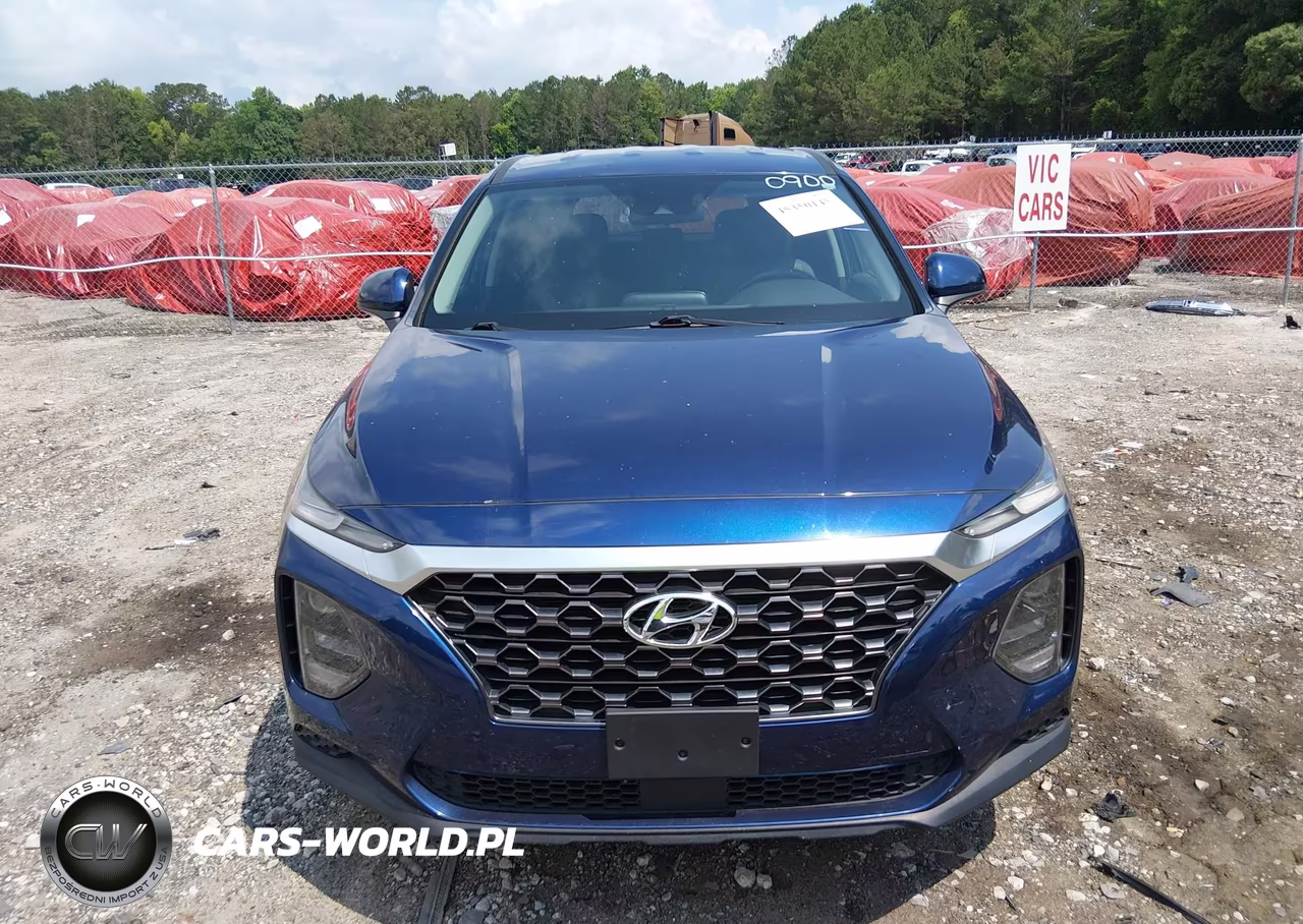 2019 Hyundai Santa Fe Se VIN:5NMS2CAD8KH120900 - 12