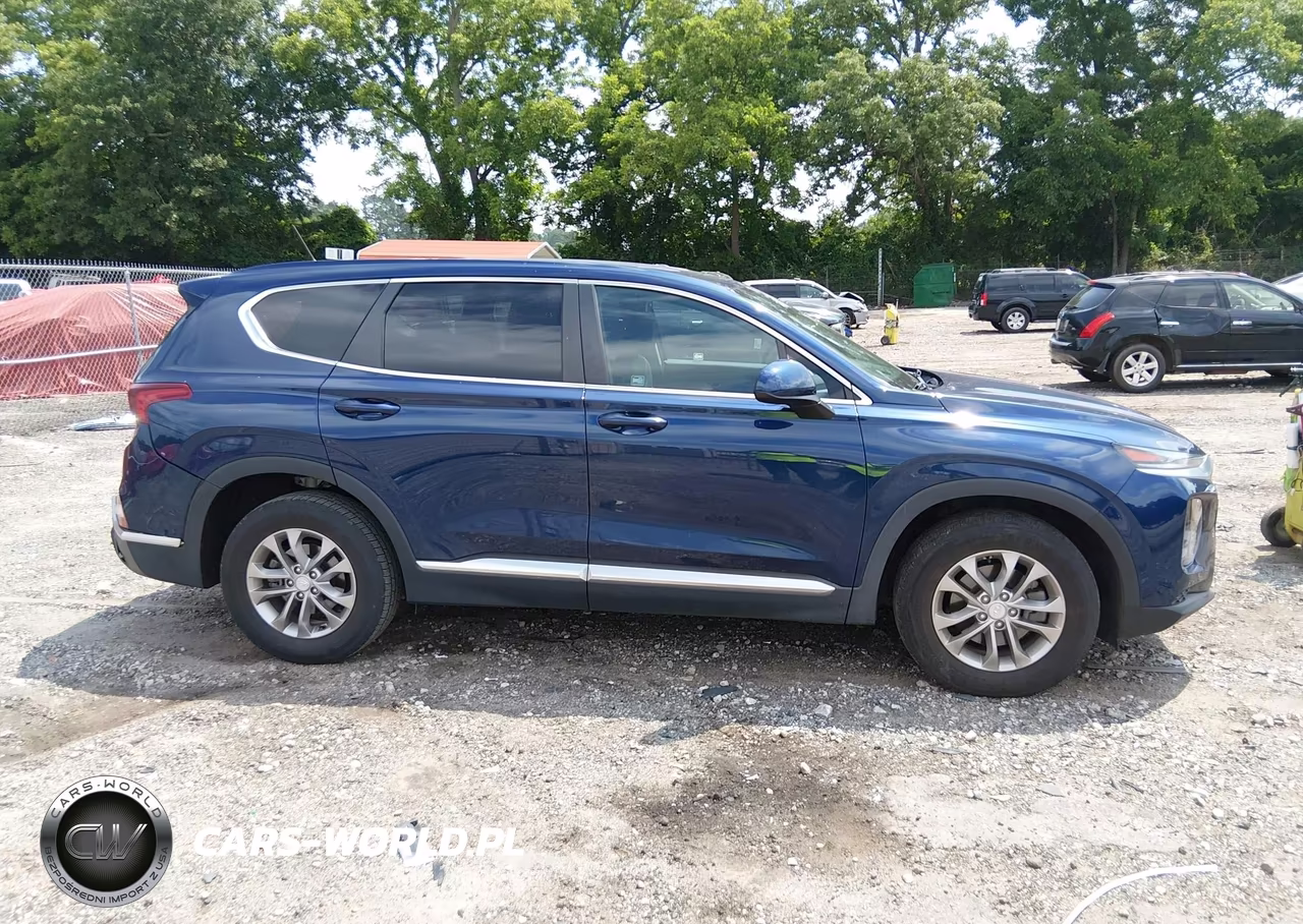 2019 Hyundai Santa Fe Se VIN:5NMS2CAD8KH120900 - 13