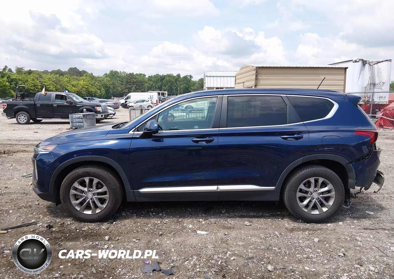 2019 Hyundai Santa Fe Se VIN:5NMS2CAD8KH120900 - 14