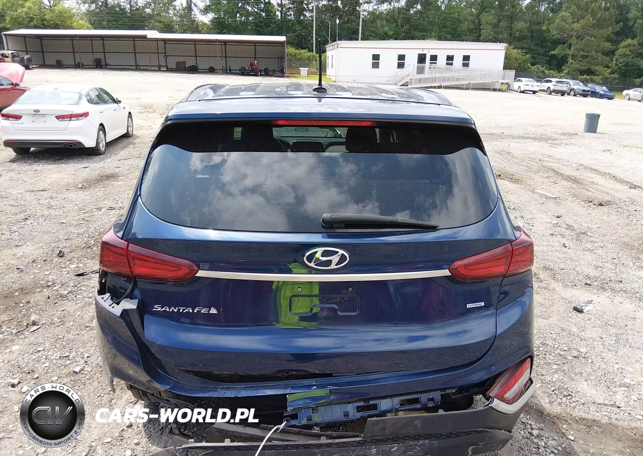 2019 Hyundai Santa Fe Se VIN:5NMS2CAD8KH120900 - 16