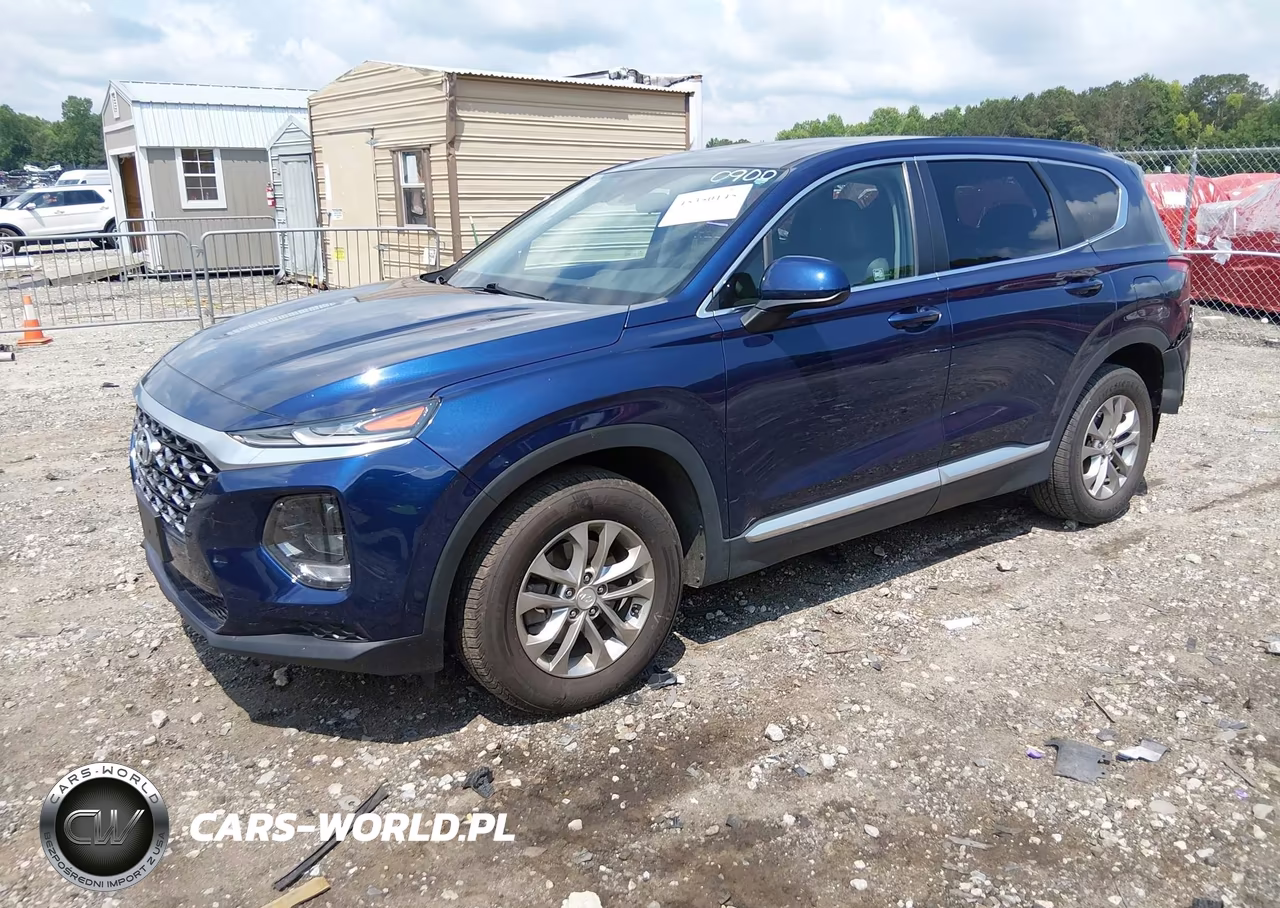 2019 Hyundai Santa Fe Se VIN:5NMS2CAD8KH120900 - 2