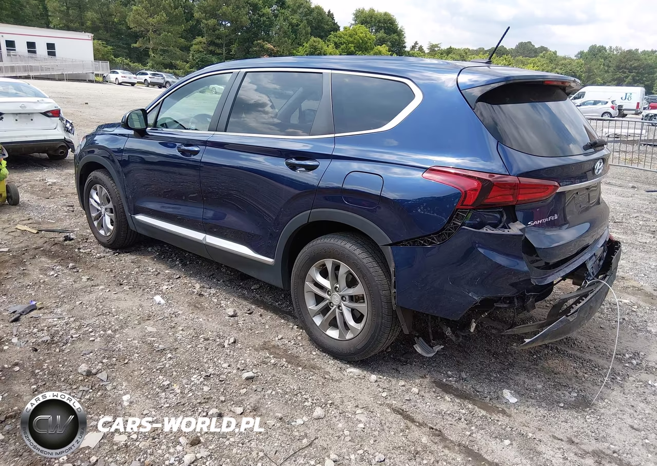 2019 Hyundai Santa Fe Se VIN:5NMS2CAD8KH120900 - 3