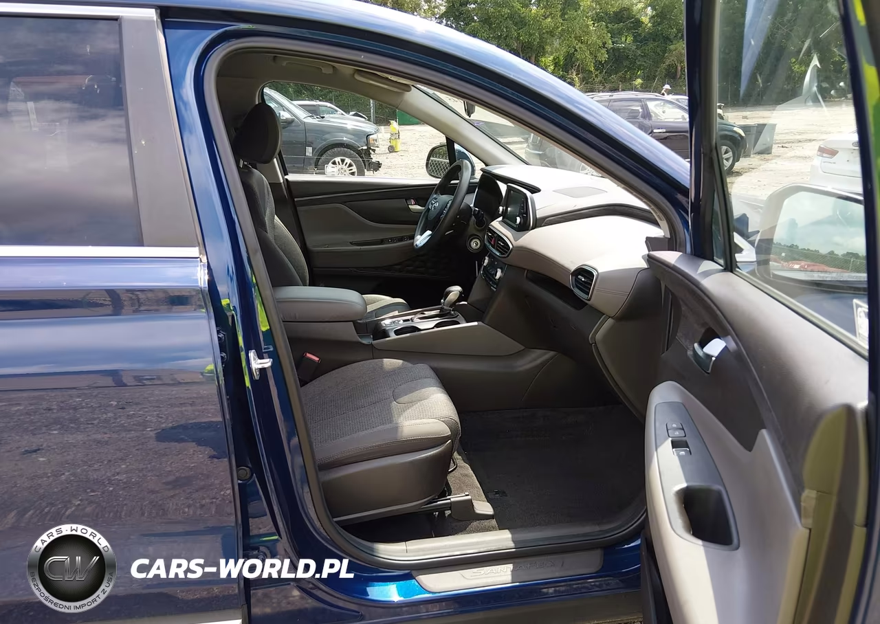 2019 Hyundai Santa Fe Se VIN:5NMS2CAD8KH120900 - 5