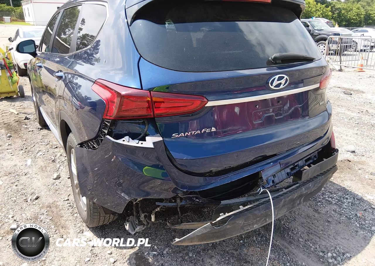 2019 Hyundai Santa Fe Se VIN:5NMS2CAD8KH120900 - 6
