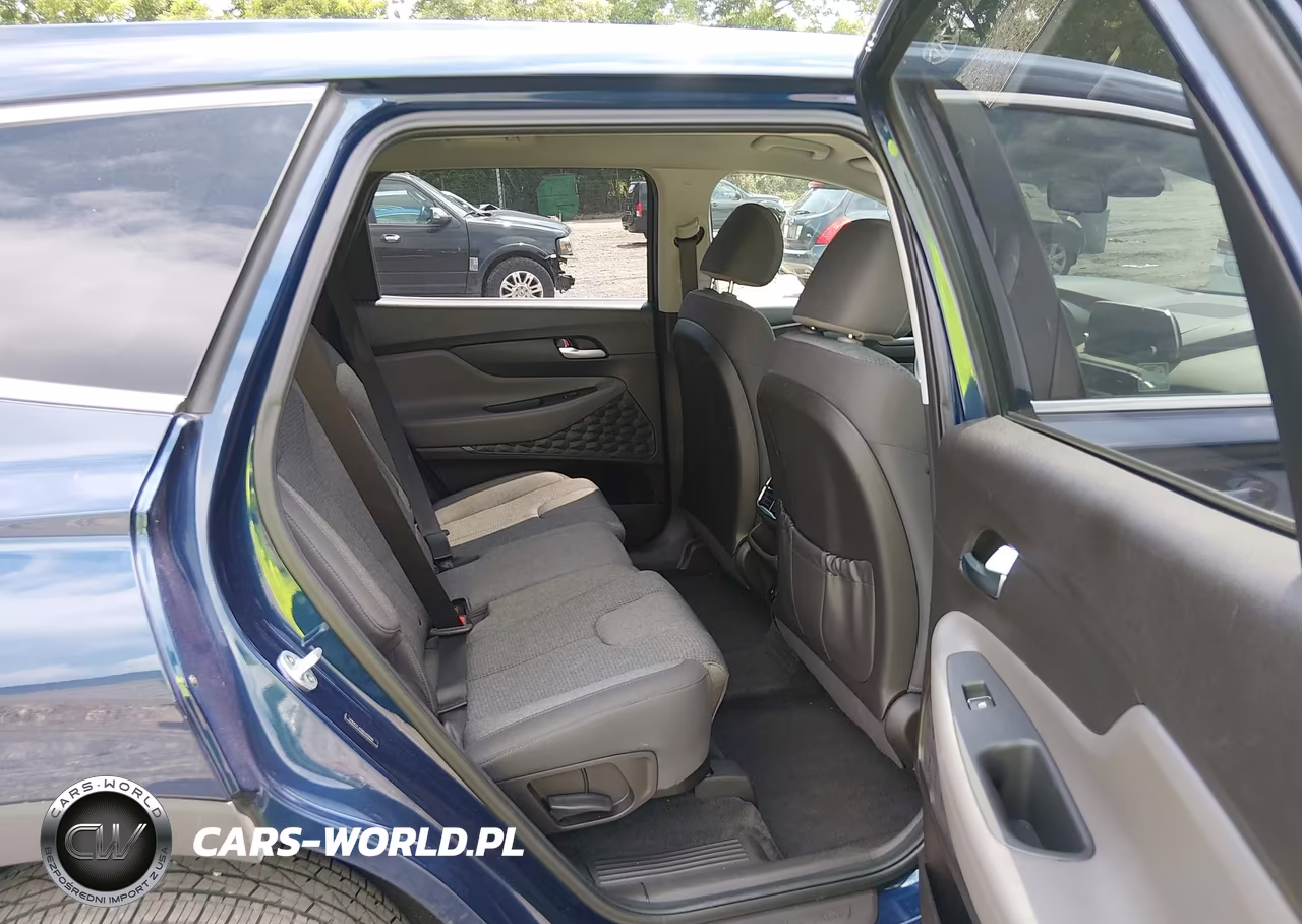 2019 Hyundai Santa Fe Se VIN:5NMS2CAD8KH120900 - 8