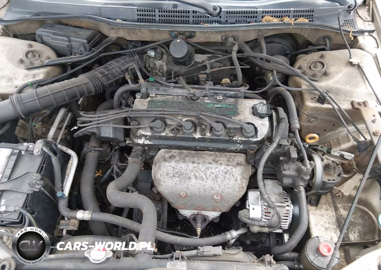 2000 Honda Accord 2.3 Lx VIN:1HGCG6655YA132385 - 10
