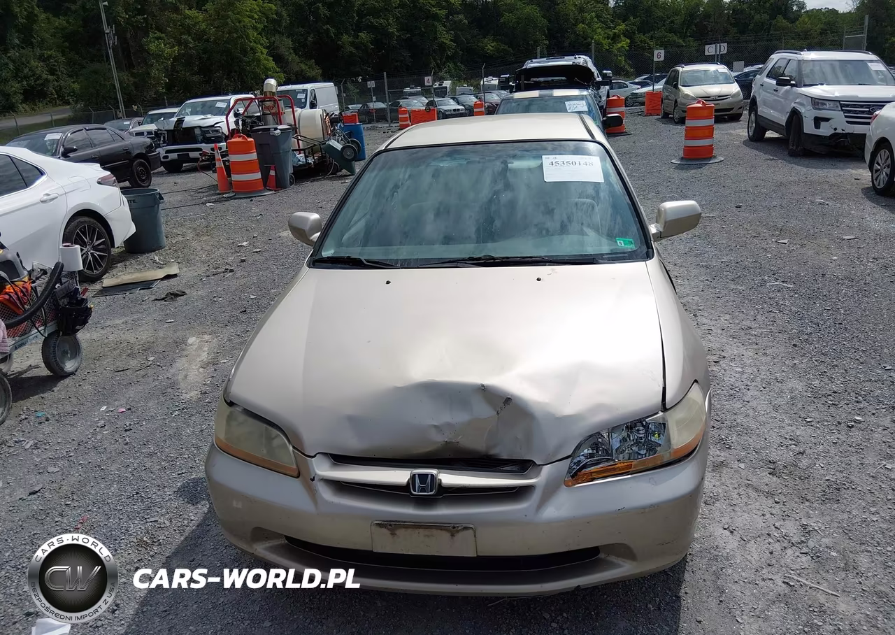 2000 Honda Accord 2.3 Lx VIN:1HGCG6655YA132385 - 12
