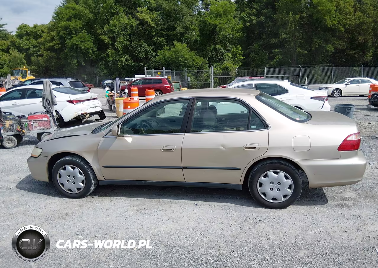 2000 Honda Accord 2.3 Lx VIN:1HGCG6655YA132385 - 14