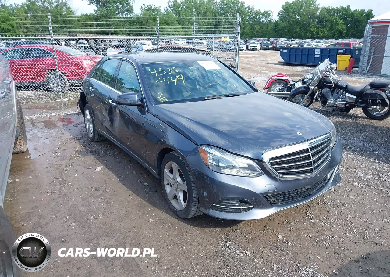 2014 Mercedes-Benz E 350 4Matic