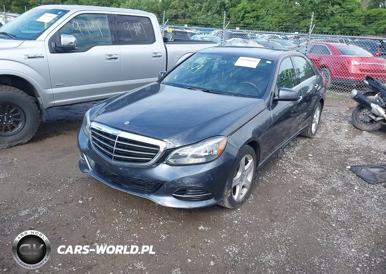 2014 Mercedes-Benz E 350 4Matic VIN:WDDHF8JB2EB057141 - 2
