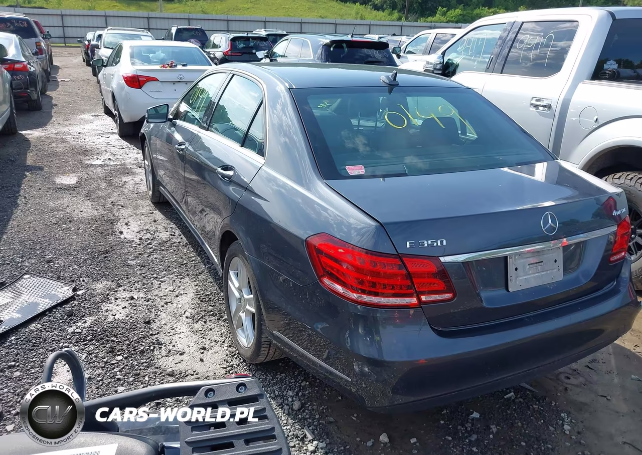 2014 Mercedes-Benz E 350 4Matic VIN:WDDHF8JB2EB057141 - 3