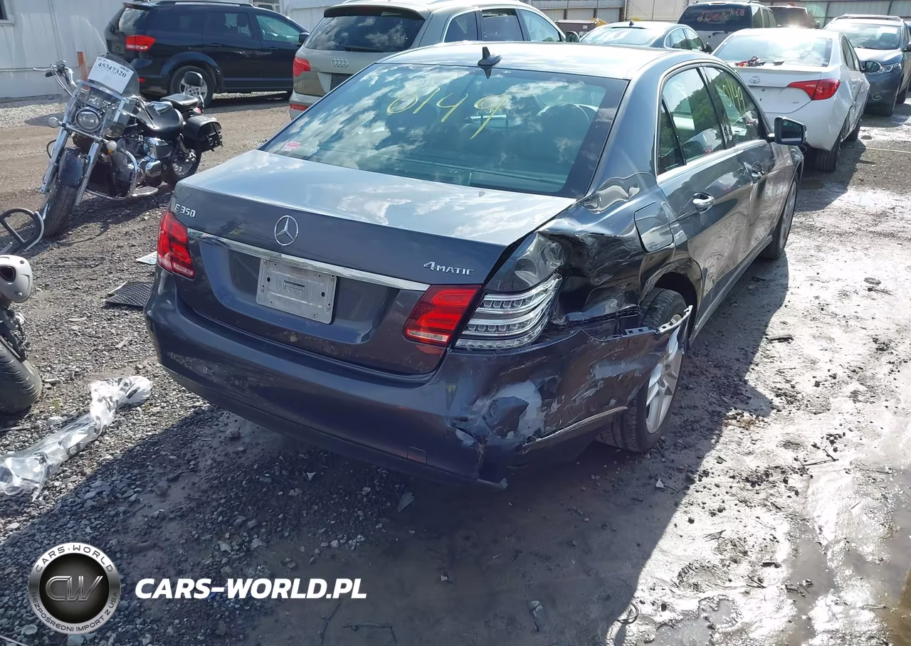 2014 Mercedes-Benz E 350 4Matic VIN:WDDHF8JB2EB057141 - 4