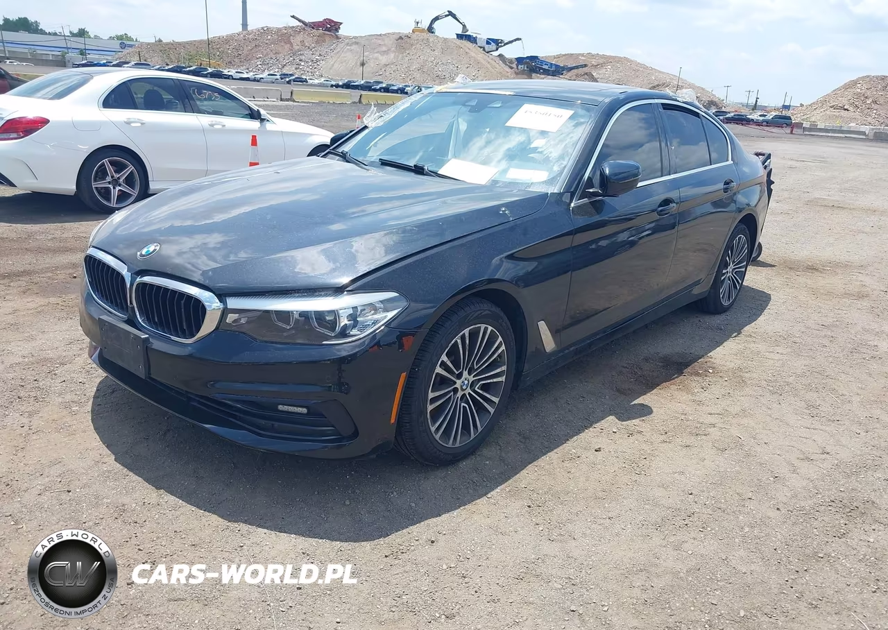2020 BMW 530I VIN:WBAJR3C07LWW69226 - 2