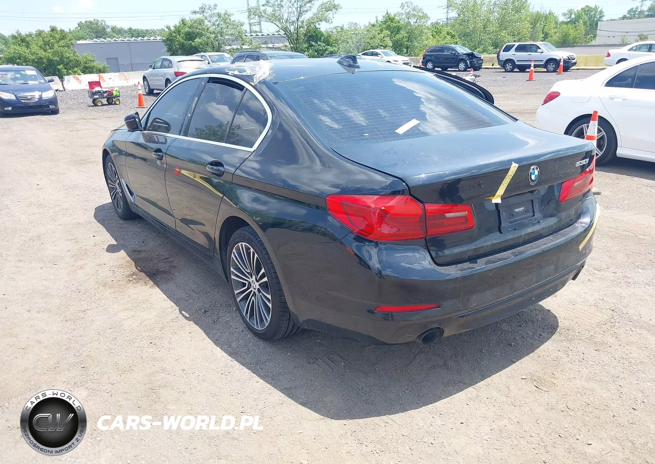 2020 BMW 530I VIN:WBAJR3C07LWW69226 - 3