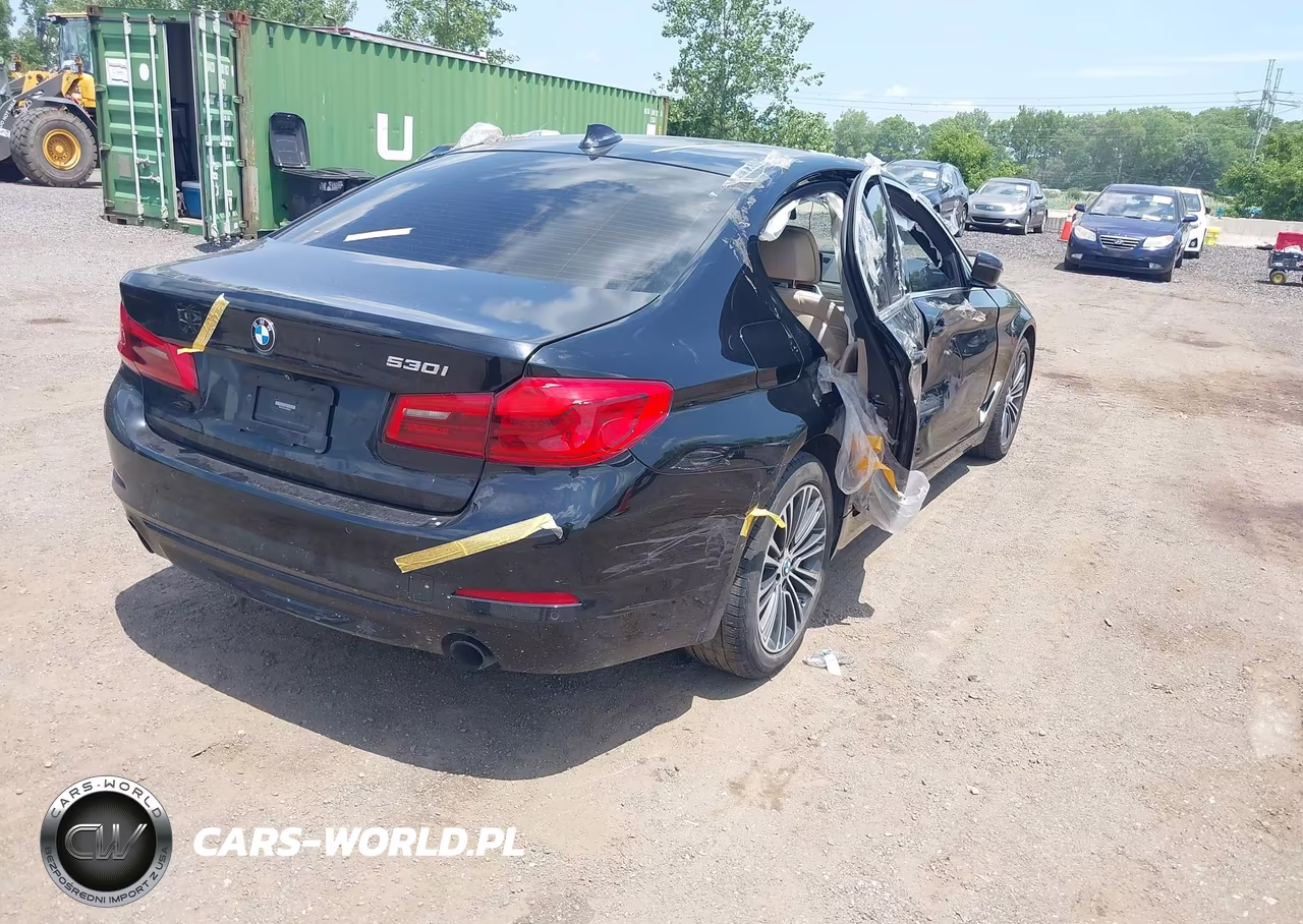2020 BMW 530I VIN:WBAJR3C07LWW69226 - 4