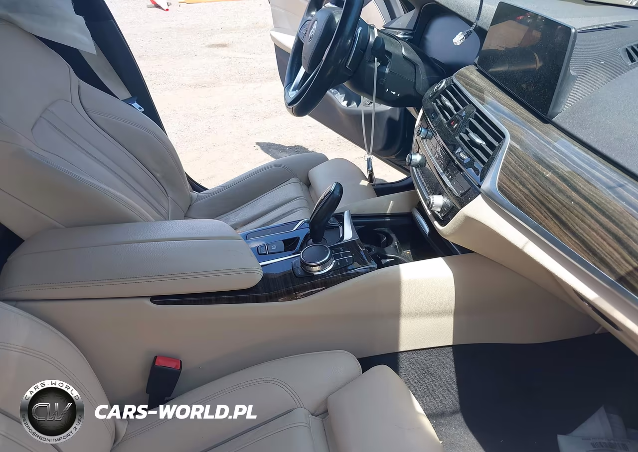 2020 BMW 530I VIN:WBAJR3C07LWW69226 - 5