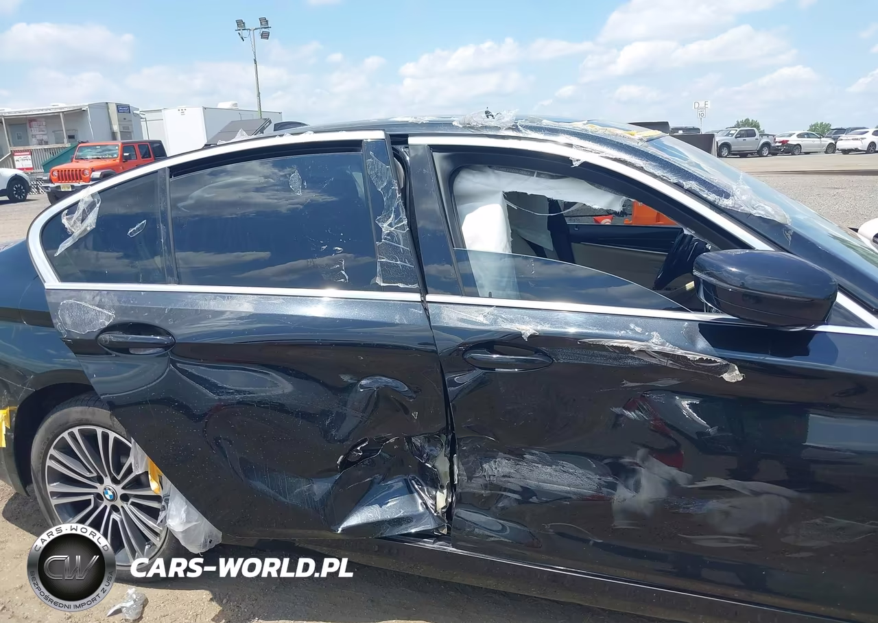 2020 BMW 530I VIN:WBAJR3C07LWW69226 - 6