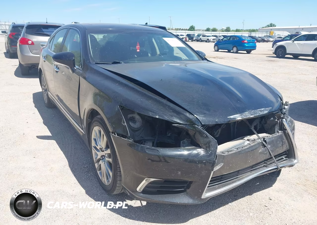 2016 Lexus Ls 460
