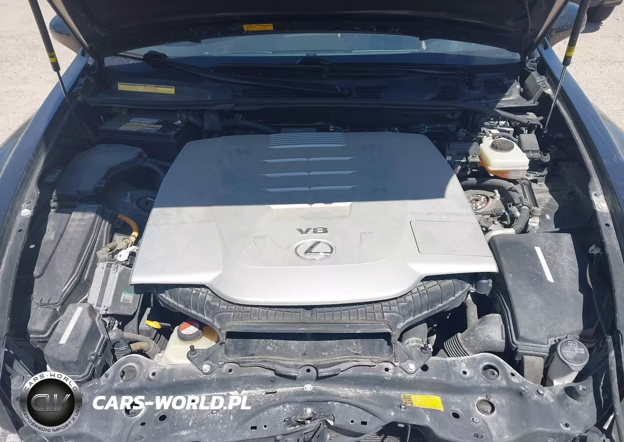 2016 Lexus Ls 460 VIN:JTHBL5EF2G5140573 - 10