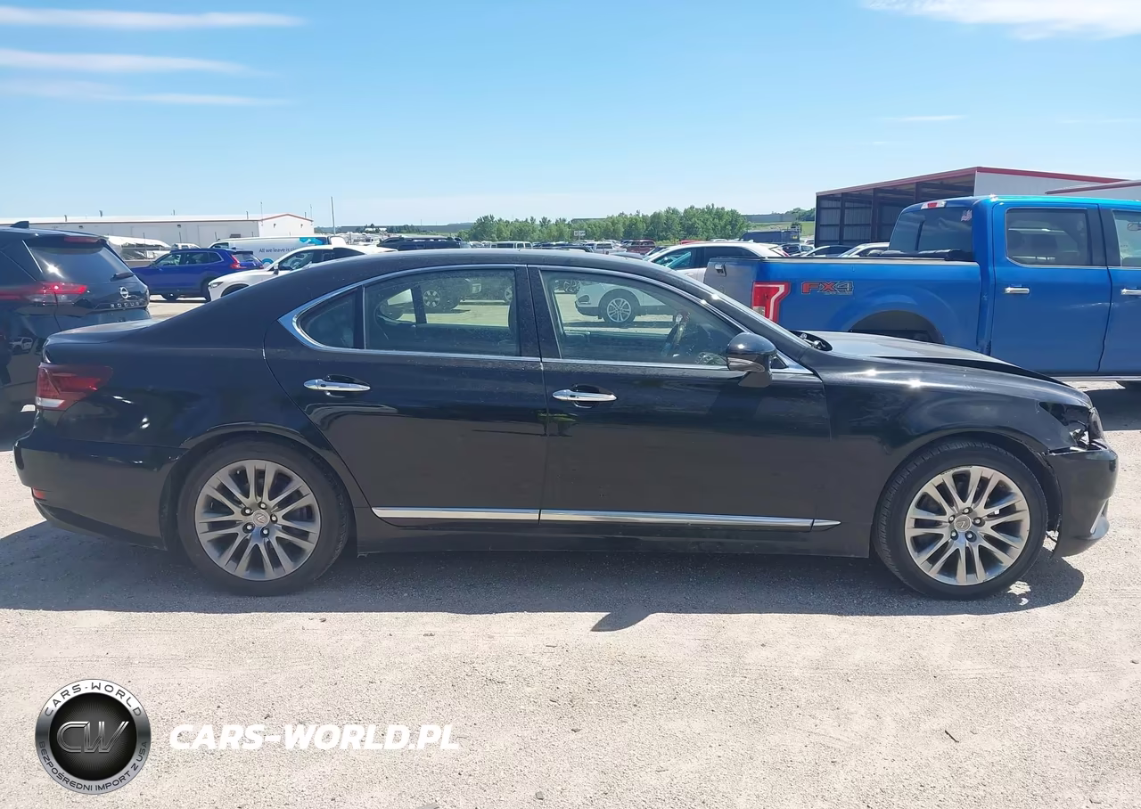 2016 Lexus Ls 460 VIN:JTHBL5EF2G5140573 - 13