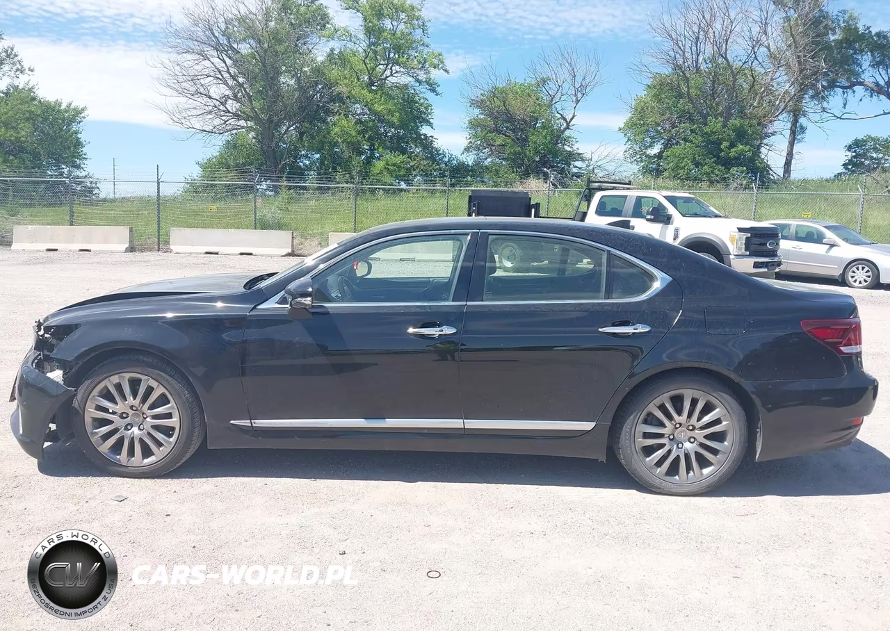 2016 Lexus Ls 460 VIN:JTHBL5EF2G5140573 - 14