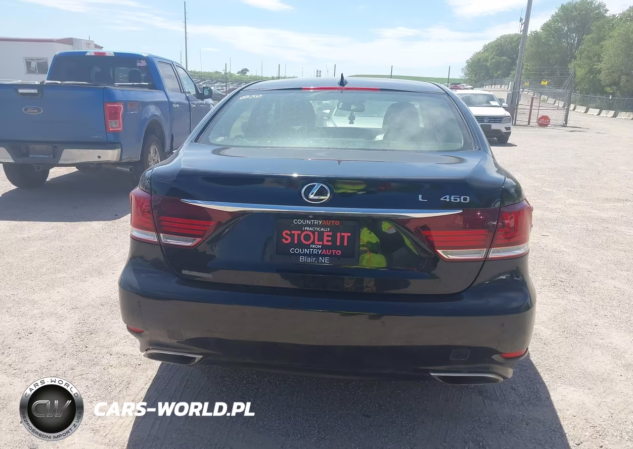 2016 Lexus Ls 460 VIN:JTHBL5EF2G5140573 - 16