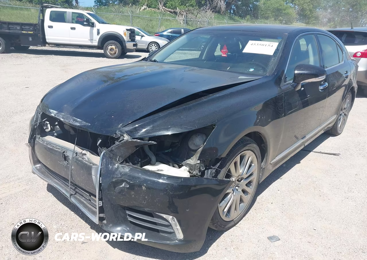 2016 Lexus Ls 460 VIN:JTHBL5EF2G5140573 - 2