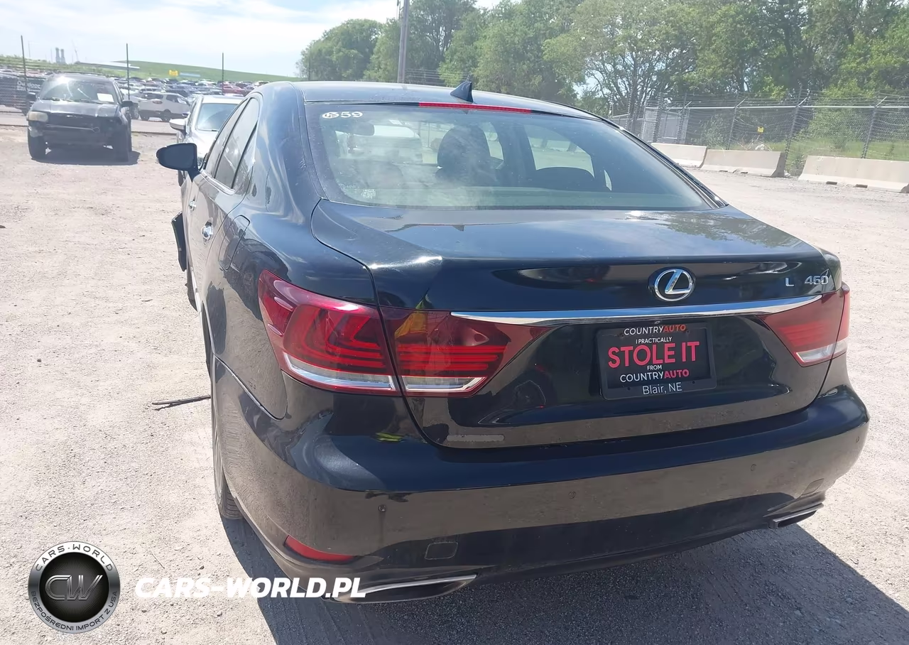 2016 Lexus Ls 460 VIN:JTHBL5EF2G5140573 - 3