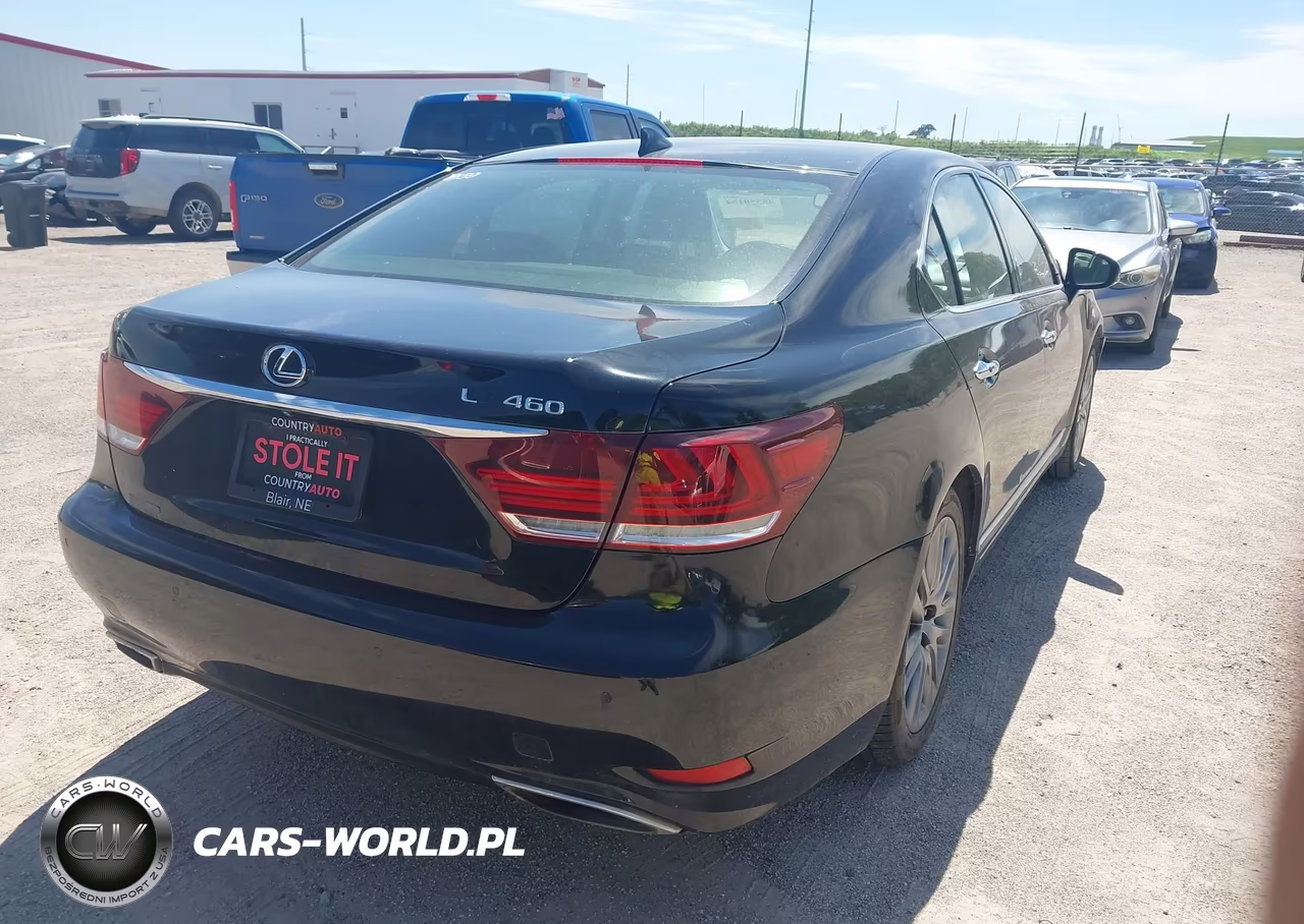 2016 Lexus Ls 460 VIN:JTHBL5EF2G5140573 - 4