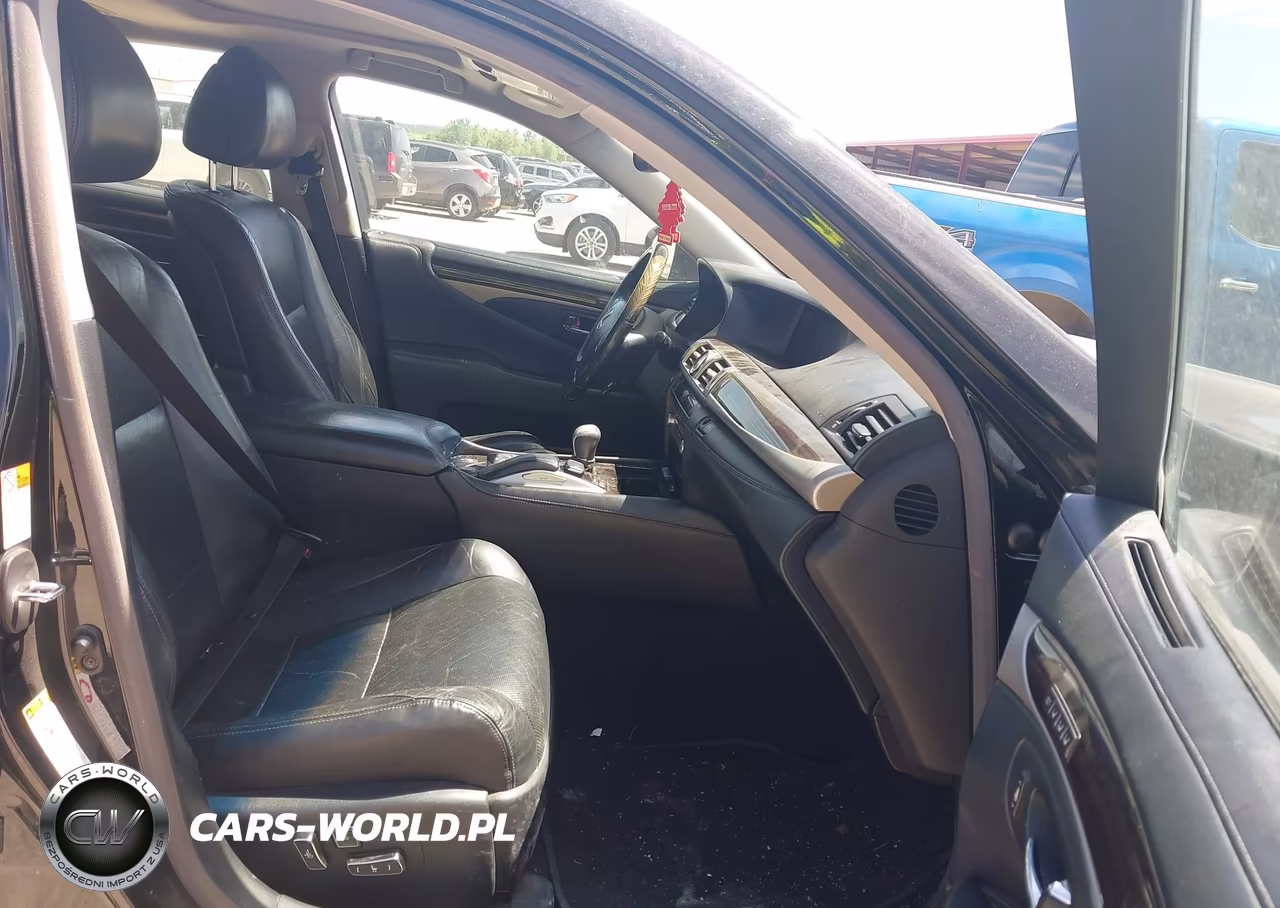 2016 Lexus Ls 460 VIN:JTHBL5EF2G5140573 - 5