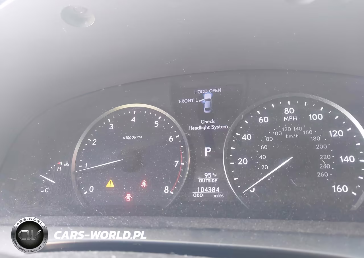 2016 Lexus Ls 460 VIN:JTHBL5EF2G5140573 - 7
