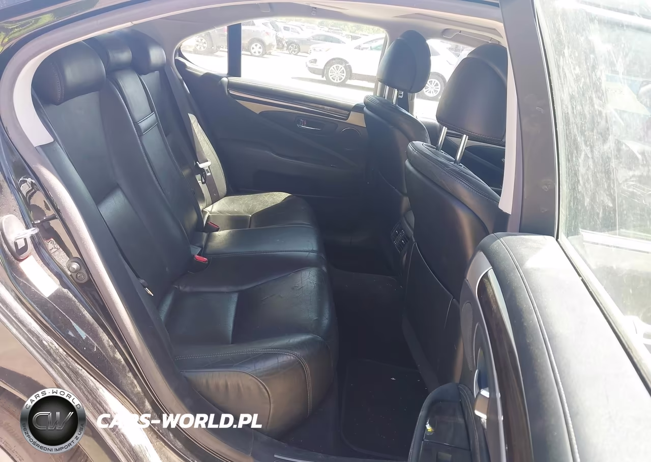 2016 Lexus Ls 460 VIN:JTHBL5EF2G5140573 - 8