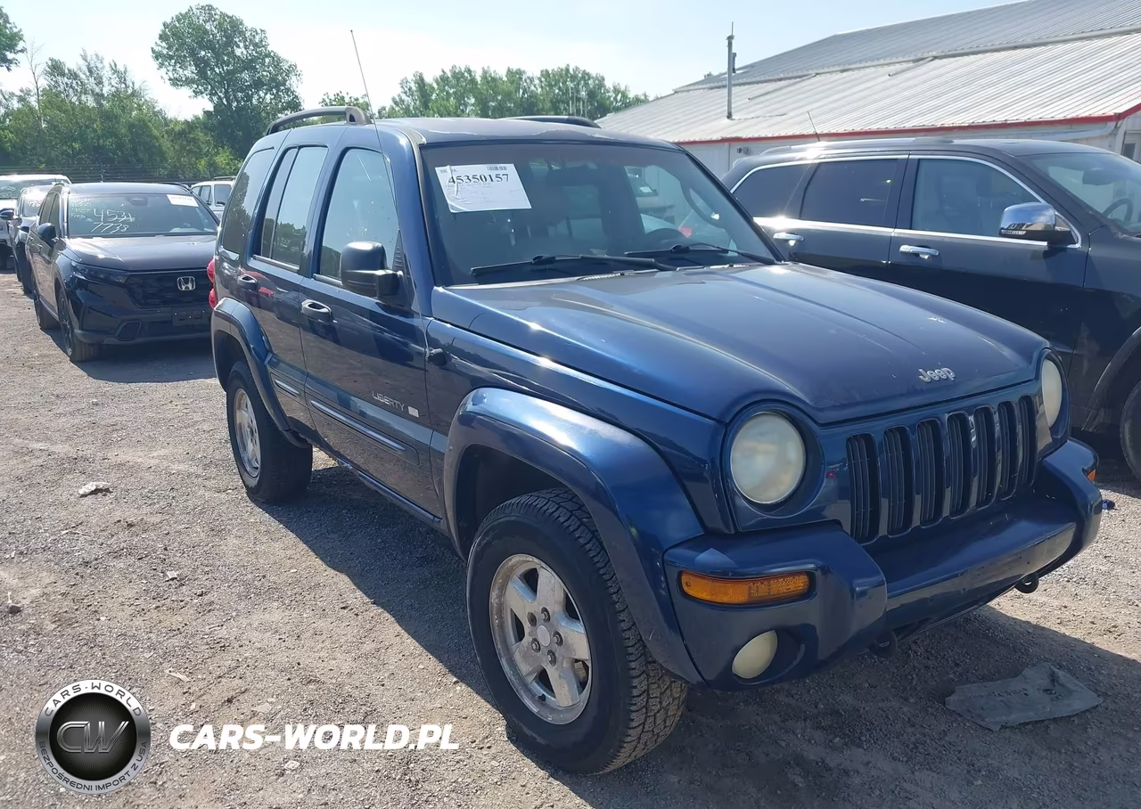 2002 Jeep Liberty Limited Edition