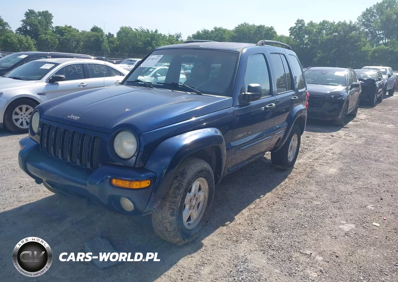 2002 Jeep Liberty Limited Edition VIN:1J4GL58K62W212579 - 2